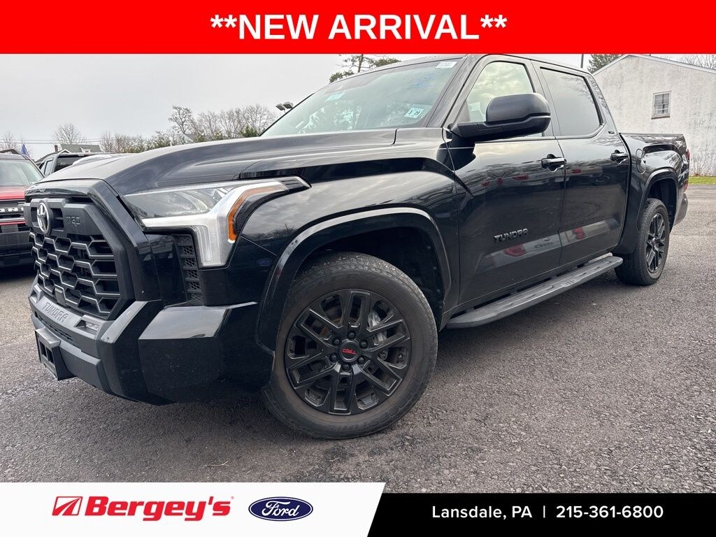 Used 2024 Toyota Tundra SRD -TRD Sport Premium Package Truck CrewMax