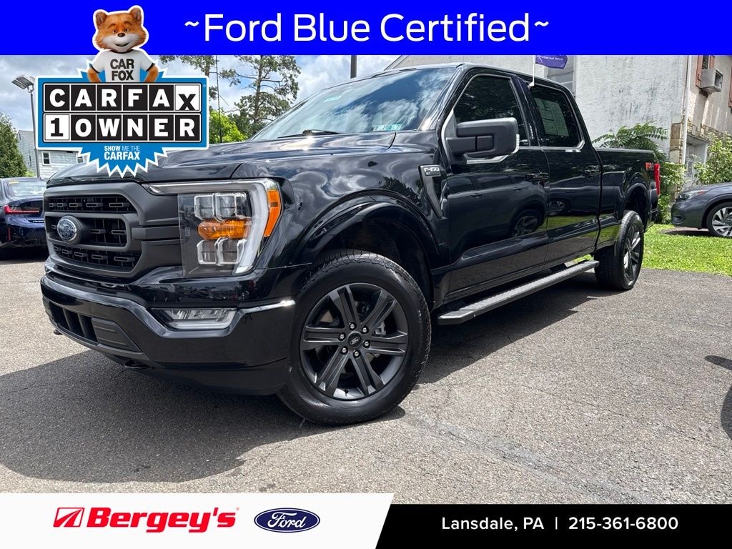 Certified 2023 Ford F-150 XLT Truck SuperCrew Cab