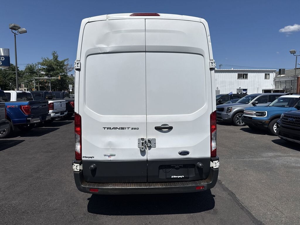 Used 2015 Ford Transit-250 HighRoof -3.5L, Rear View Camera, 1-Owner Van High Roof Cargo Van
