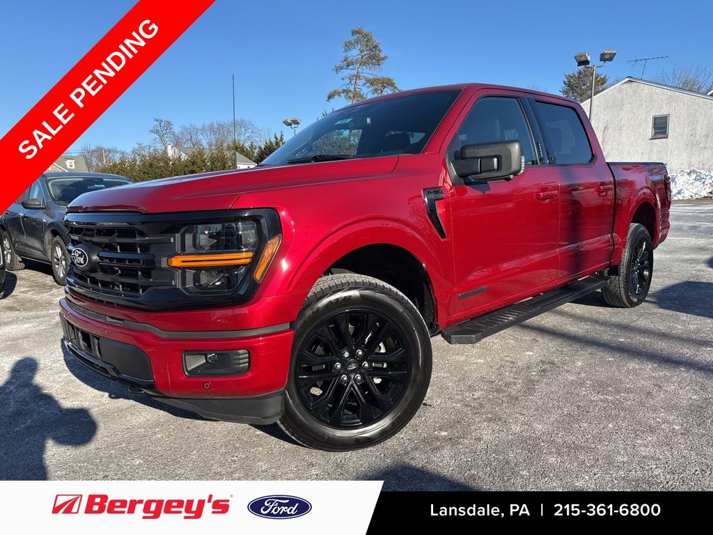 2024 Ford F-150 Truck SuperCrew Cab 