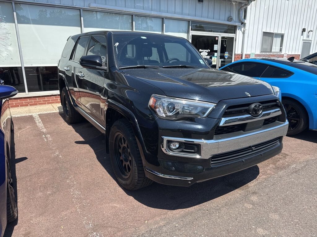 Used 2022 Toyota 4Runner Limited SUV