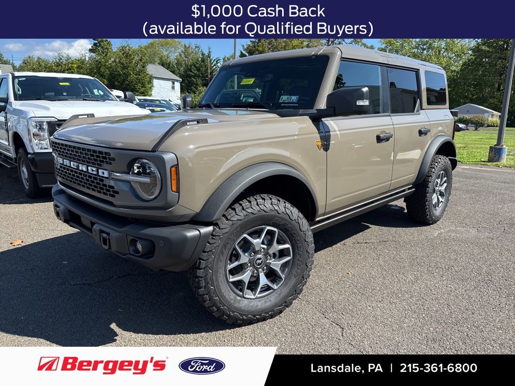 2025 Ford Bronco 4-Door