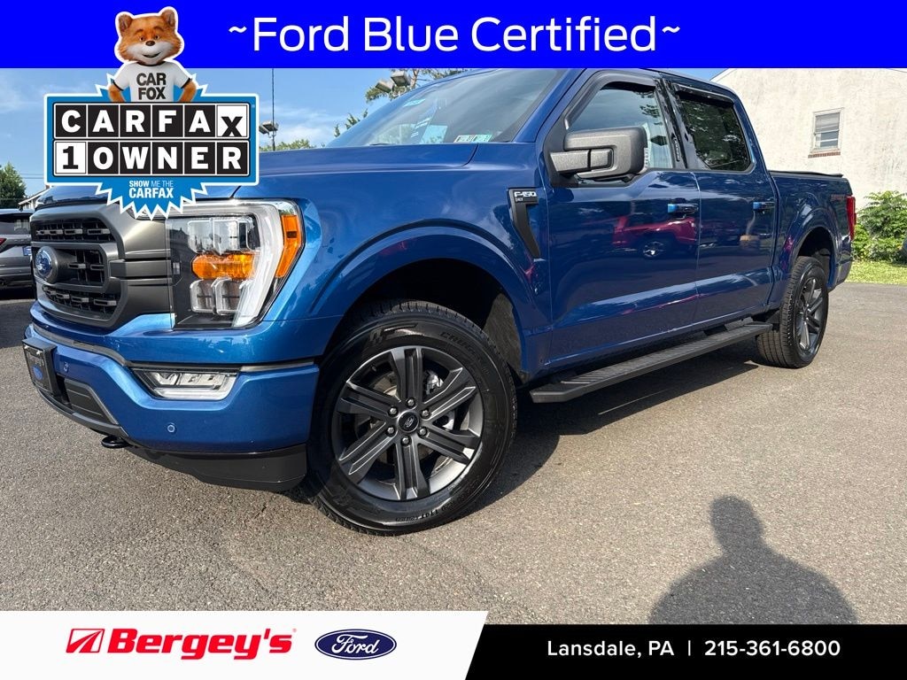 Certified 2023 Ford F-150 XLT Truck SuperCrew Cab