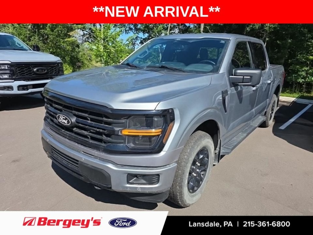Used 2024 Ford F-150 XLT Truck SuperCrew Cab