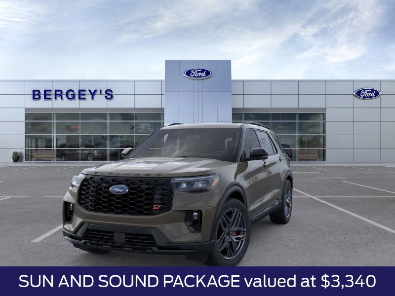 2026 Ford Explorer ST photo 2