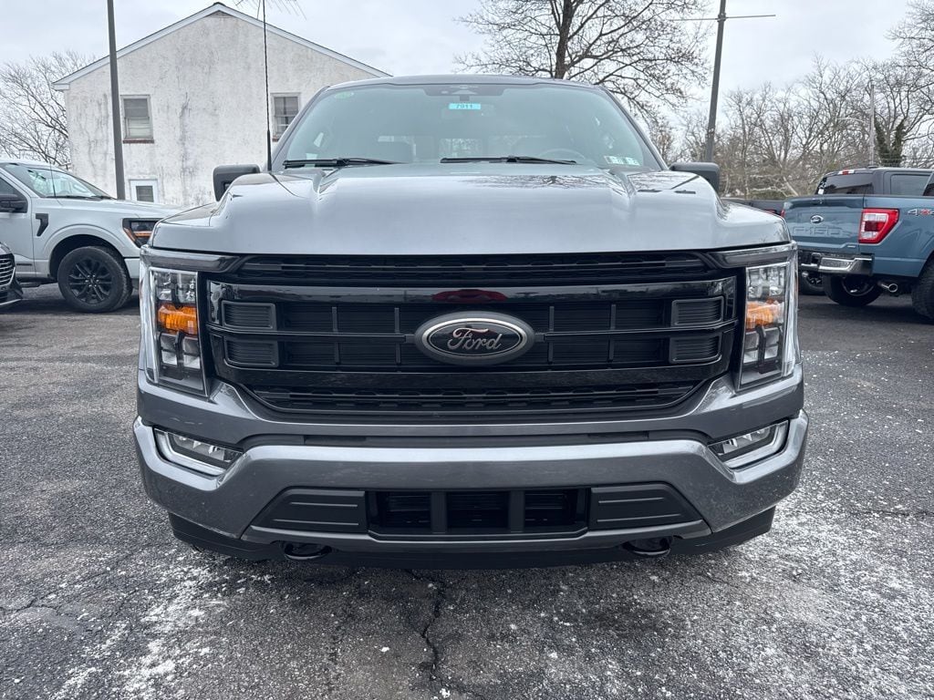 Certified 2023 Ford F-150 XLT Sport 2.7L Black Appearance Pkg Truck SuperCrew Cab