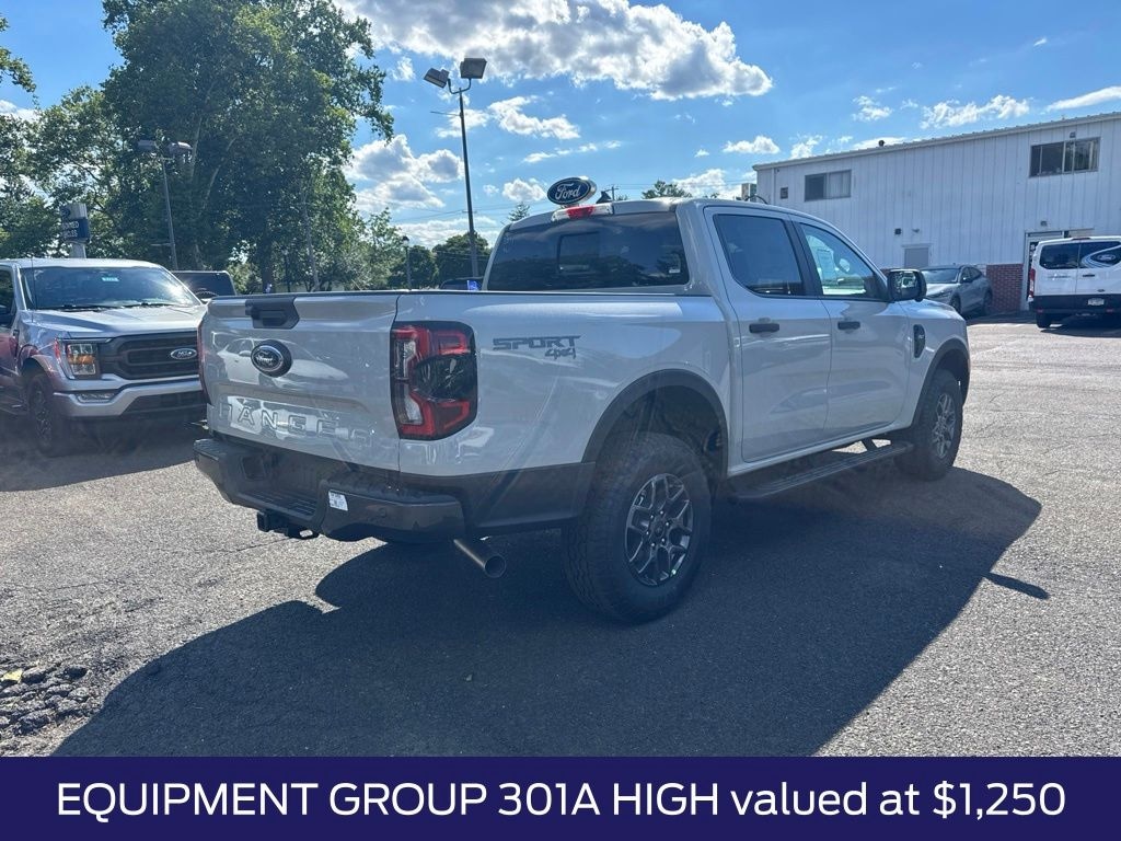 New 2026 Ford Ranger XLT Truck SuperCrew