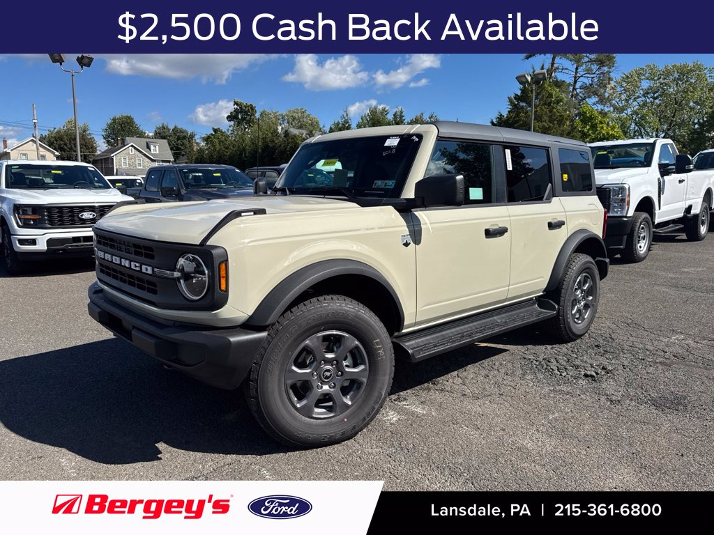 2026 Ford Bronco Big Bend SUV