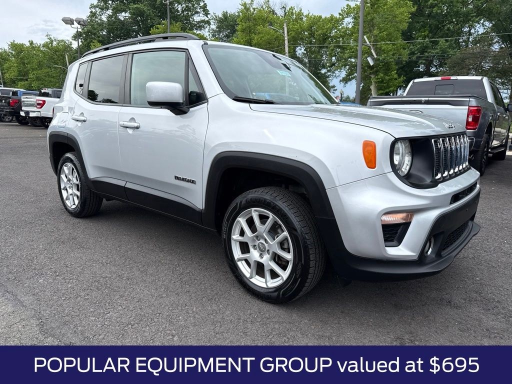 Used 2020 Jeep Renegade Latitude SUV