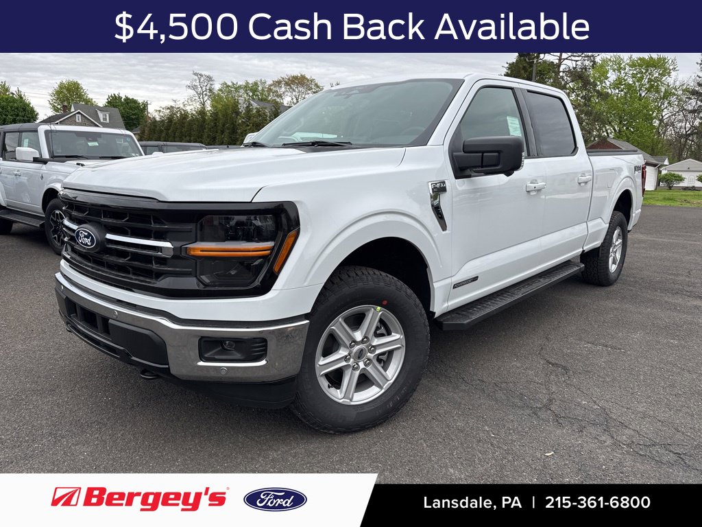 2026 Ford F-150 XLT FX4 Hybrid Truck SuperCrew Cab