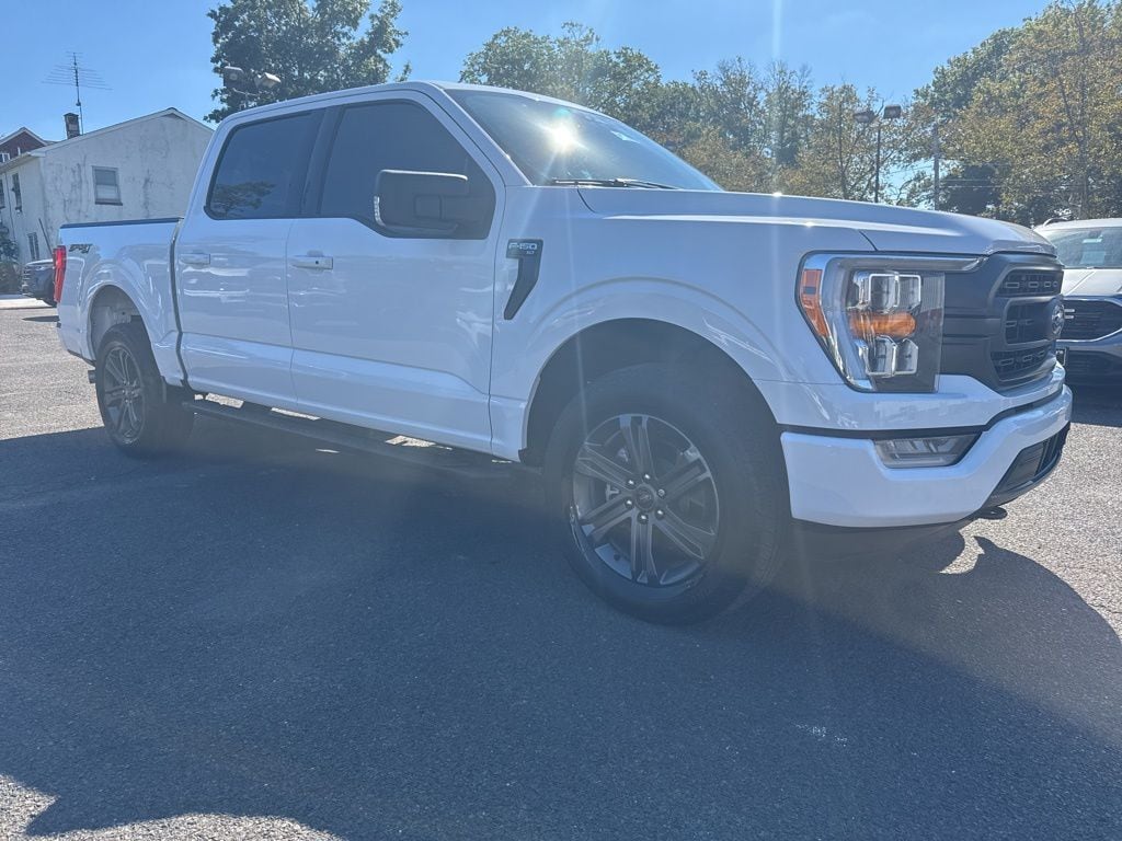 Certified 2023 Ford F-150 XLT -2.7L, Sports Appearance, B&O, 20" Wheels Truck SuperCrew Cab