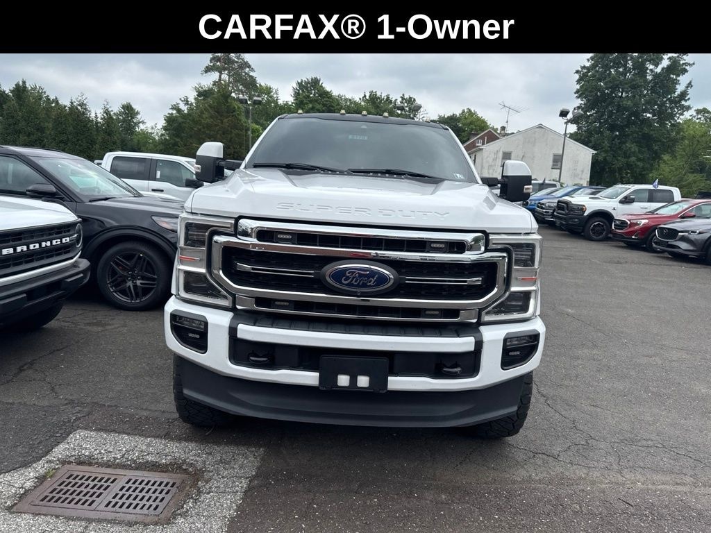 Used 2021 Ford F-350SD Lariat Truck Crew Cab