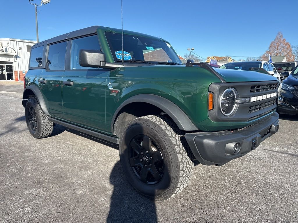 Certified 2024 Ford Bronco Black Diamond SUV