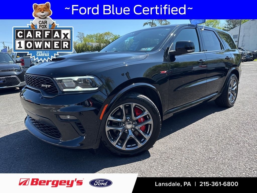 Certified 2022 Dodge Durango SRT Hemi 392 SUV