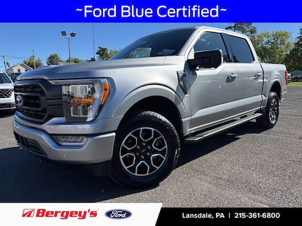 2023 Ford F-150 XLT -3.5L, Max Tow Package, Nav, Sports Appearance Truck SuperCrew Cab