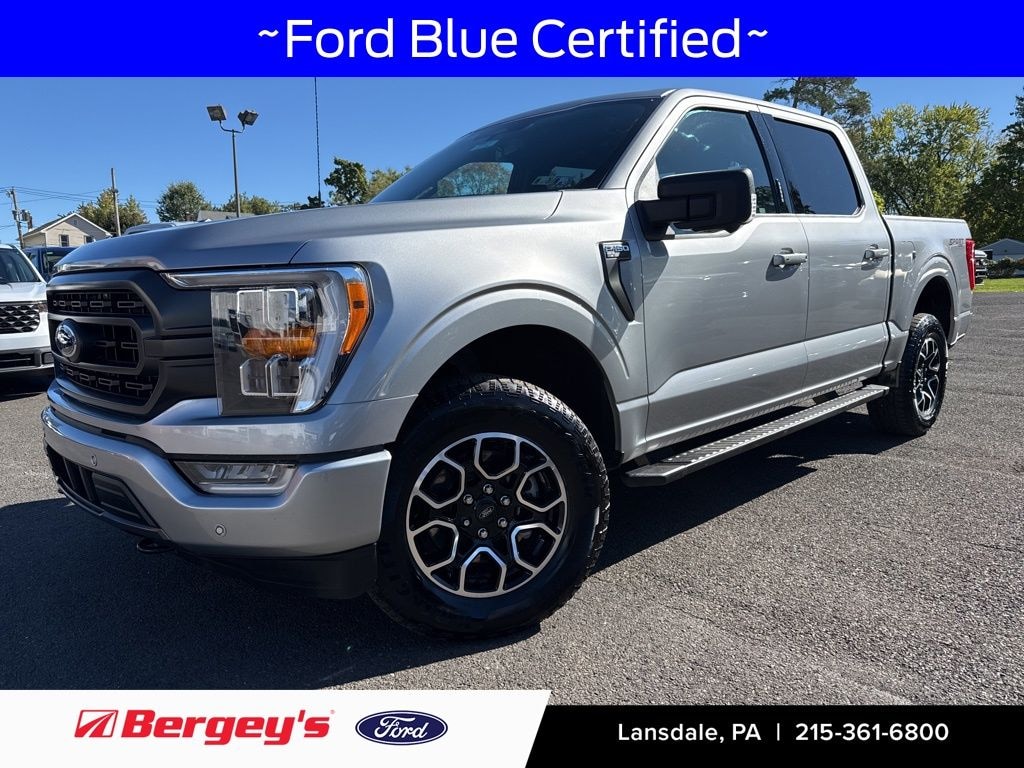 Certified 2023 Ford F-150 XLT -3.5L, Max Tow Package, Nav, Sports Appearance Truck SuperCrew Cab
