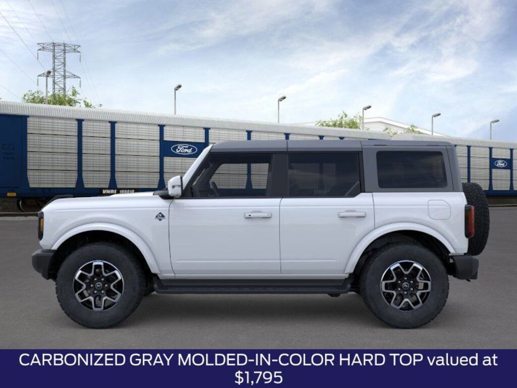New 2025 Ford Bronco Outer Banks SUV