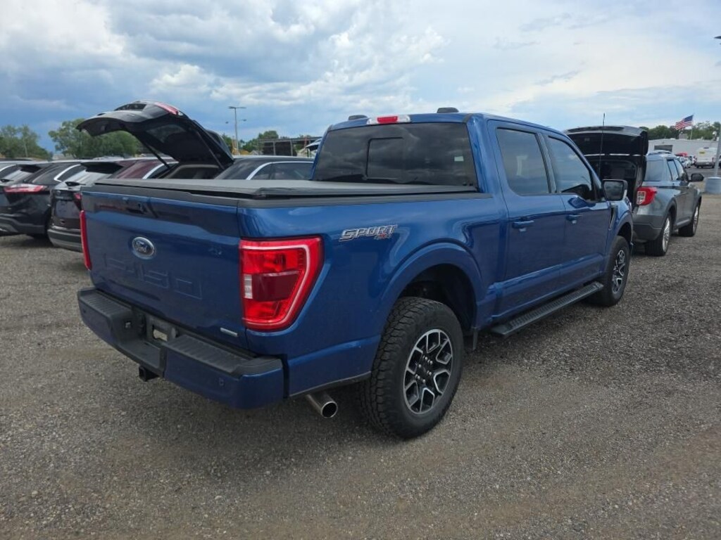 Used 2023 Ford F-150 XLT Truck SuperCrew Cab