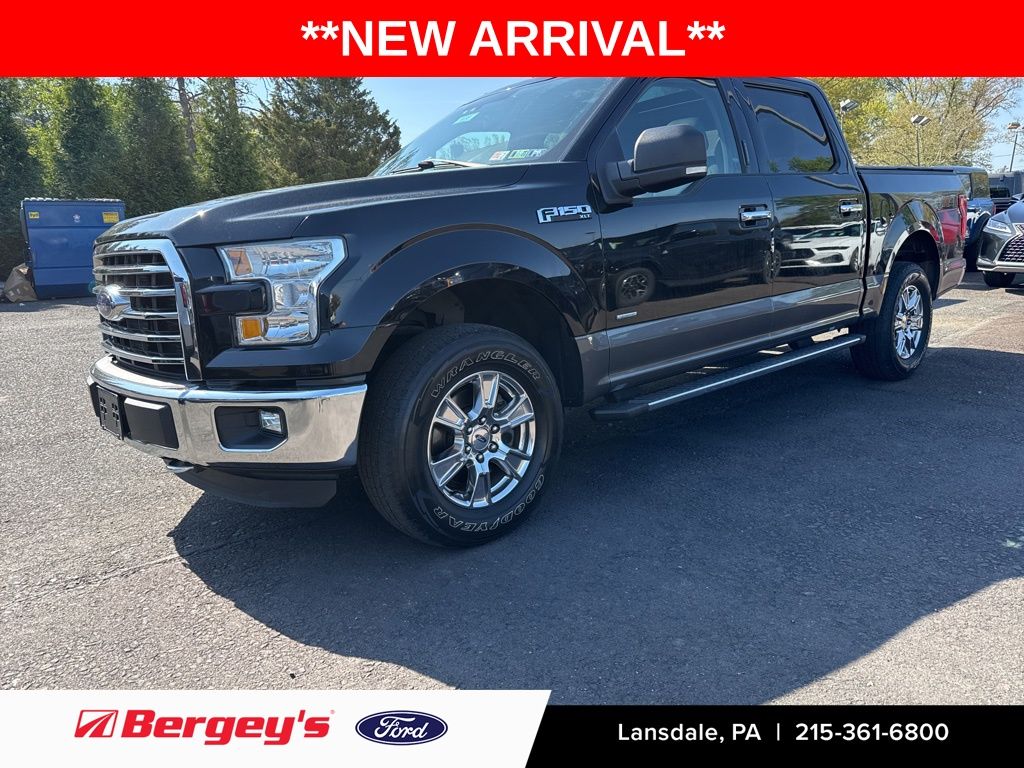 2016 Ford F-150 XLT