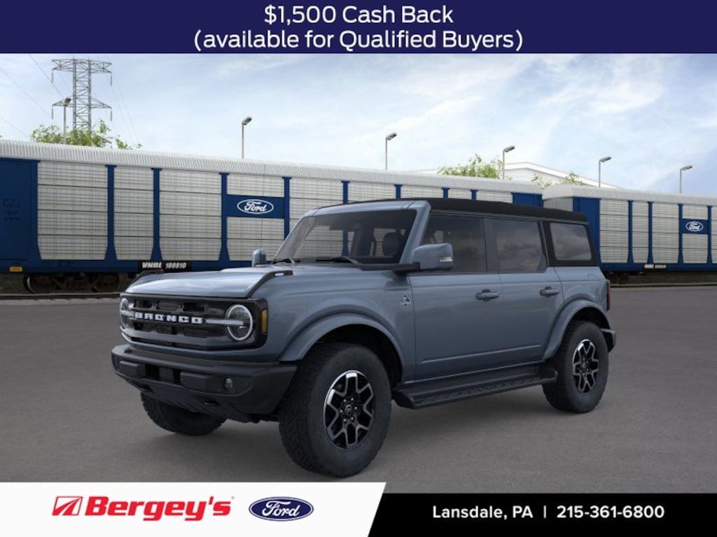New 2025 Ford Bronco Outer Banks SUV