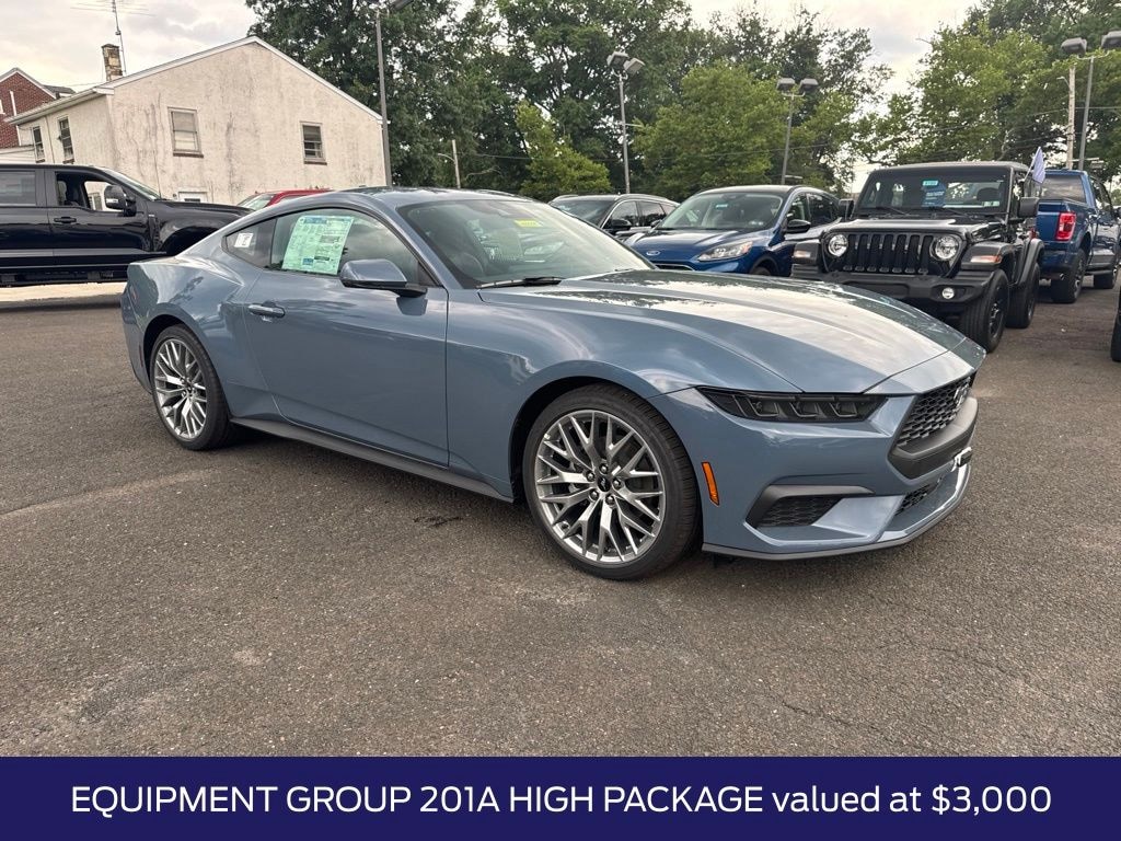 New 2026 Ford Mustang Ecoboost Premium Coupe