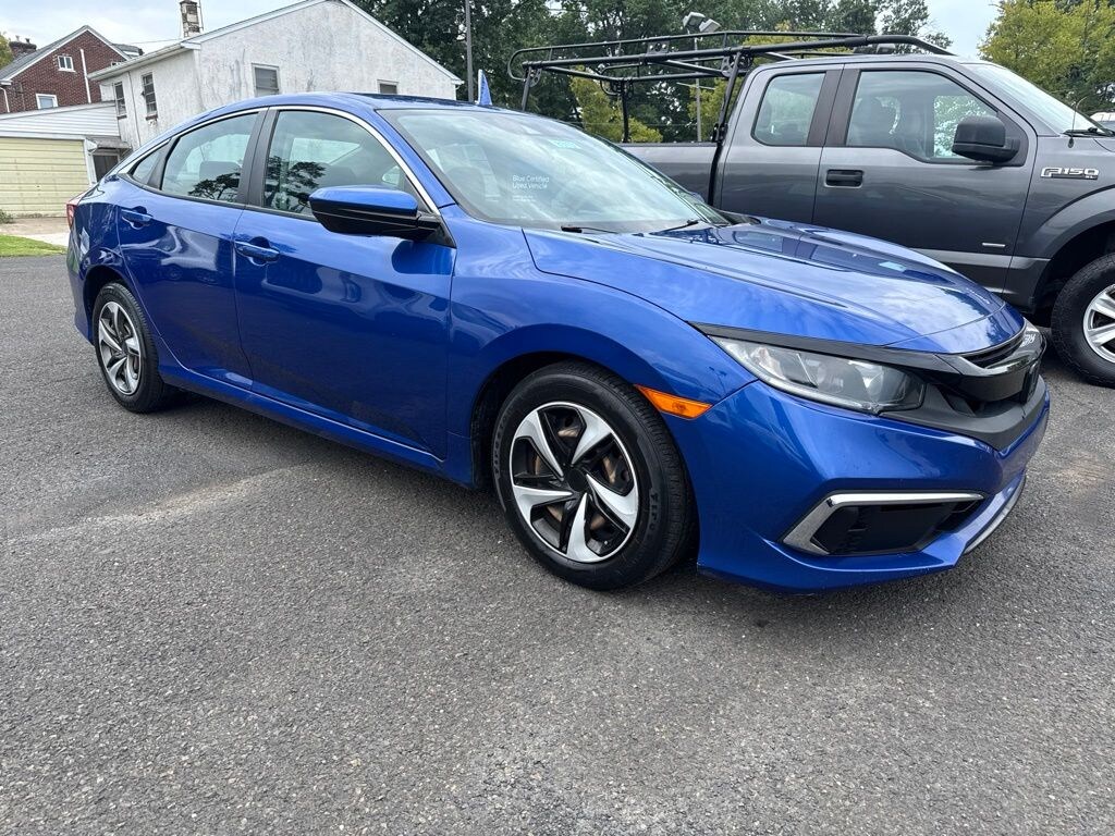 Certified 2021 Honda Civic LX Sedan