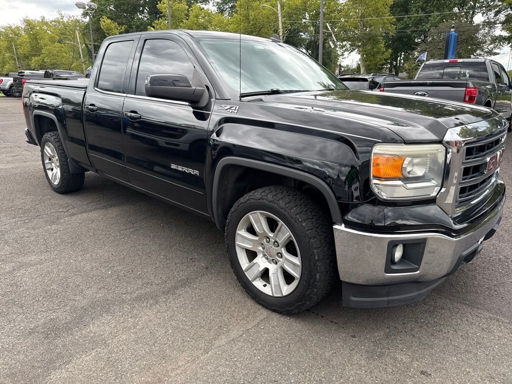 Used 2014 GMC Sierra 1500 SLE Truck Double Cab