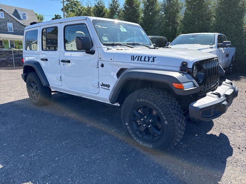 Used 2021 Jeep Wrangler Unlimited Willys -3.6L, Sun & Sound Package, Cold Weather SUV