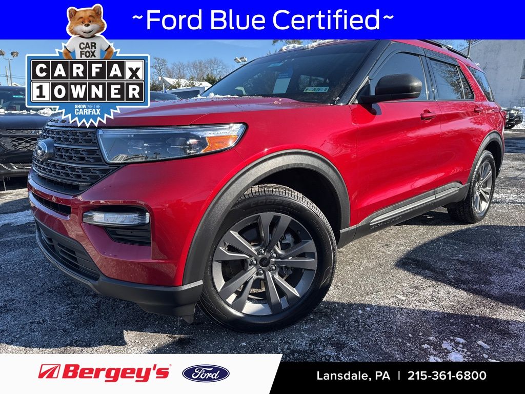 2021 Ford Explorer XLT's photo
