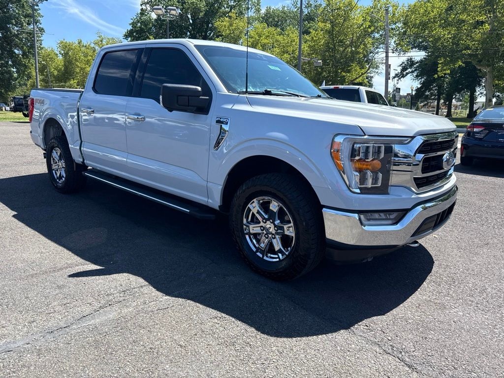 Certified 2021 Ford F-150 XLT Truck SuperCrew Cab