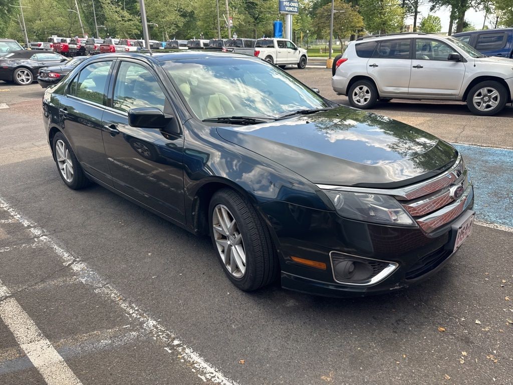 Used 2010 Ford Fusion SEL Sedan