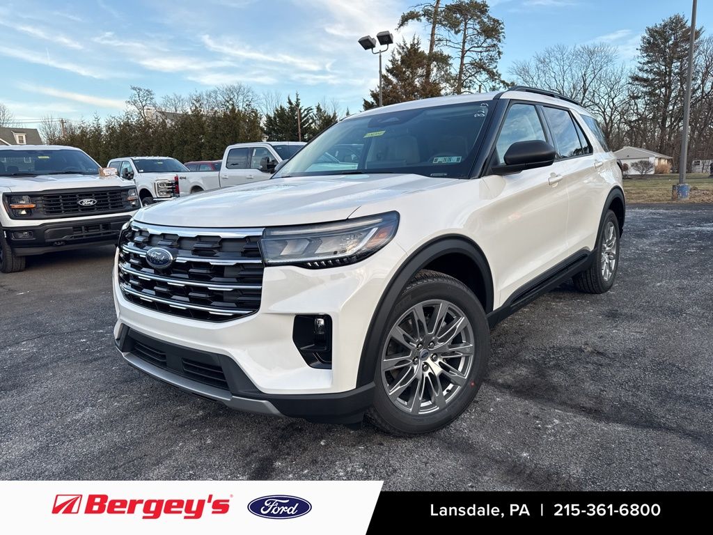 2026 Ford Explorer SUV 