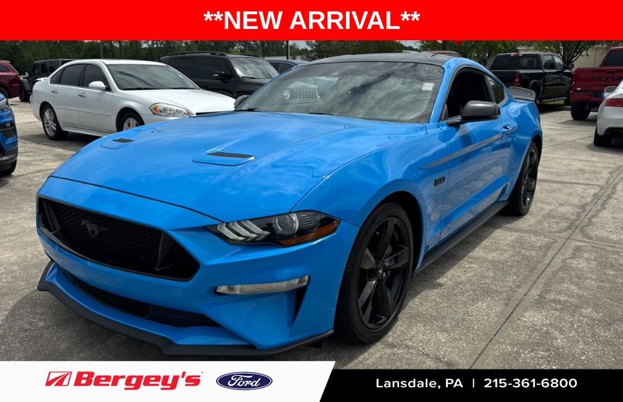 2022 Ford Mustang GT Coupe Premium's photo