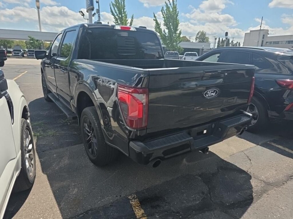 Used 2024 Ford F-150 XLT Truck SuperCrew Cab
