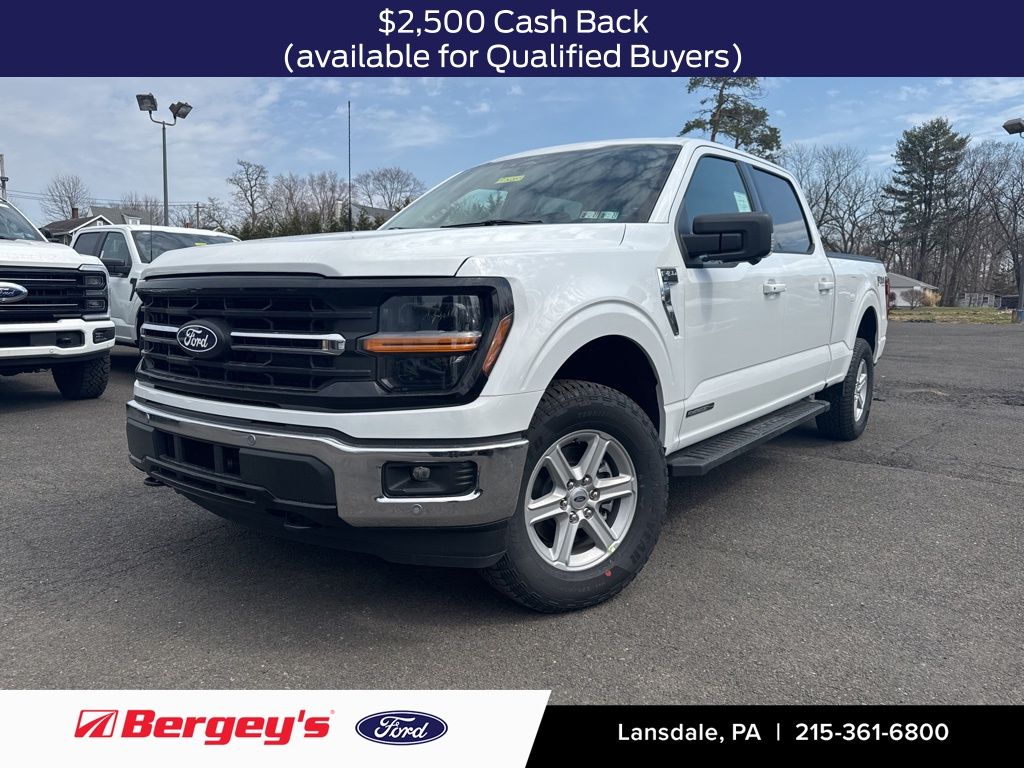 2026 Ford F-150 Truck SuperCrew Cab 