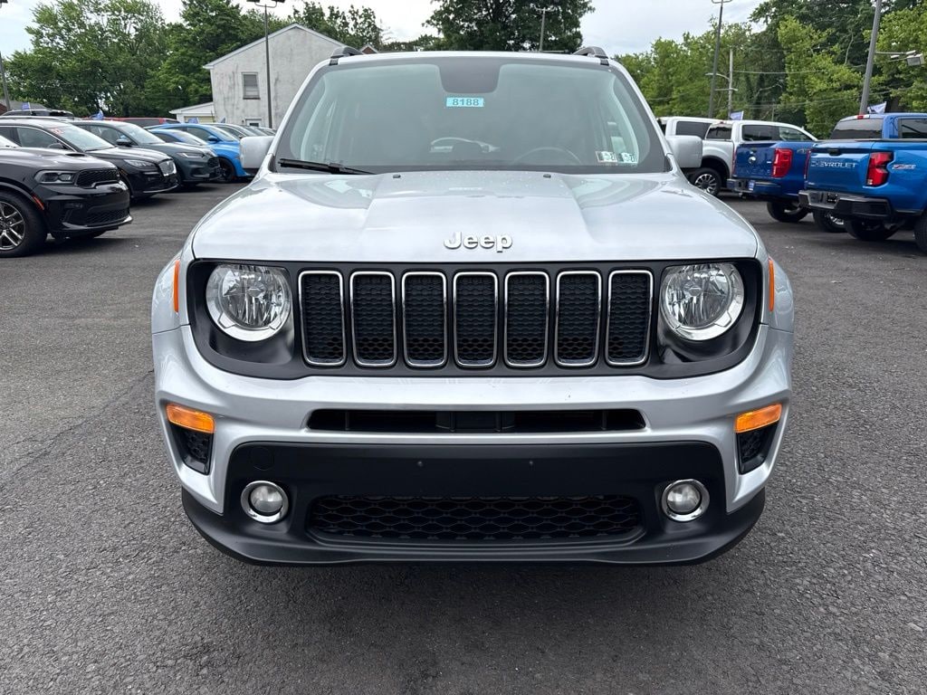 Certified 2020 Jeep Renegade Latitude SUV