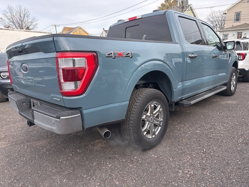 Certified 2023 Ford F-150 Lariat Truck SuperCrew Cab