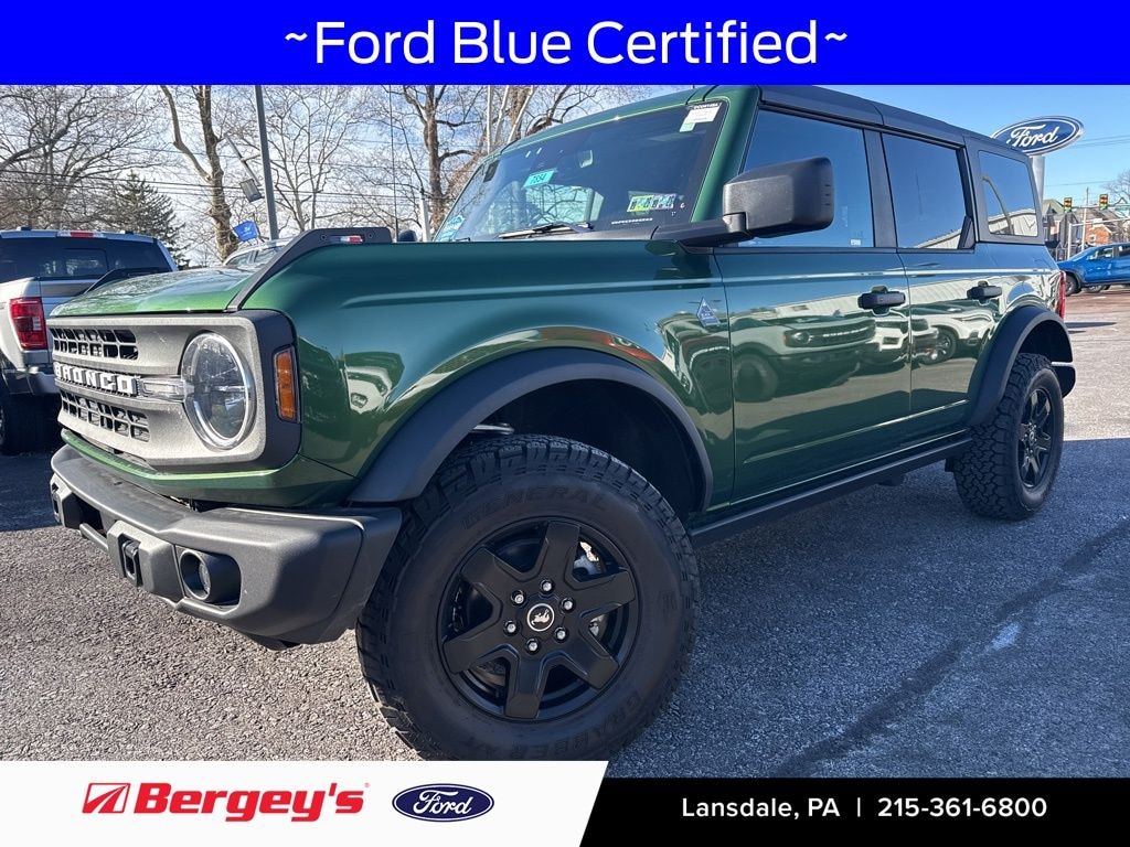 Certified 2024 Ford Bronco Black Diamond SUV