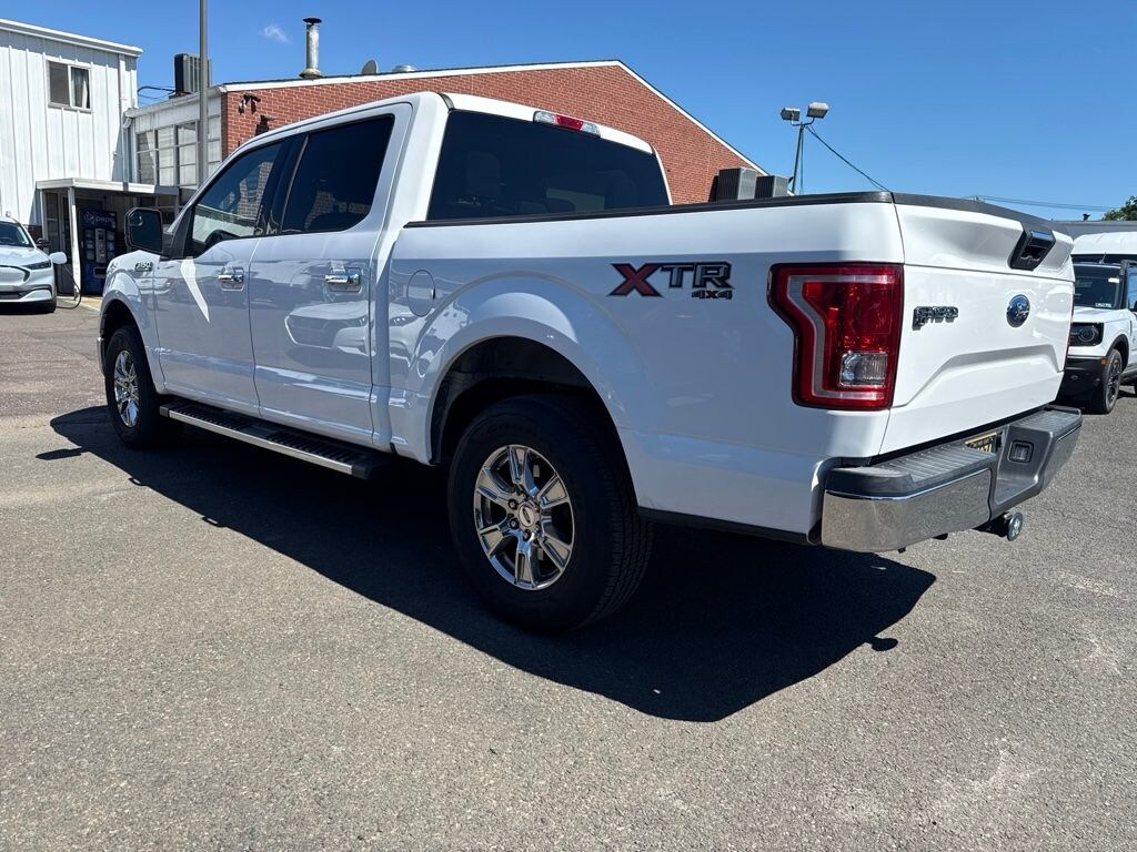 Used 2017 Ford F-150 XL Truck SuperCrew Cab