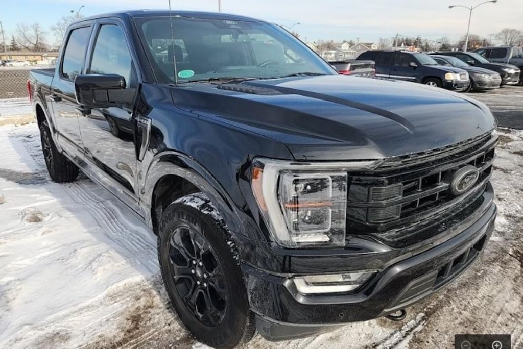 Certified 2022 Ford F-150 Platinum Truck SuperCrew Cab