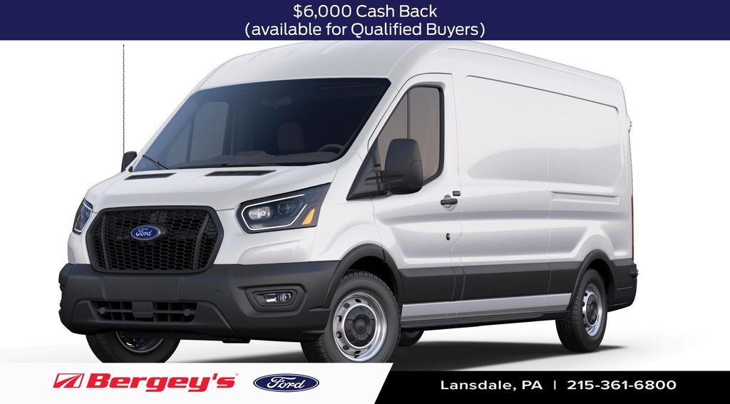 2024 Ford Transit-250 Cargo Van Medium Roof Van 