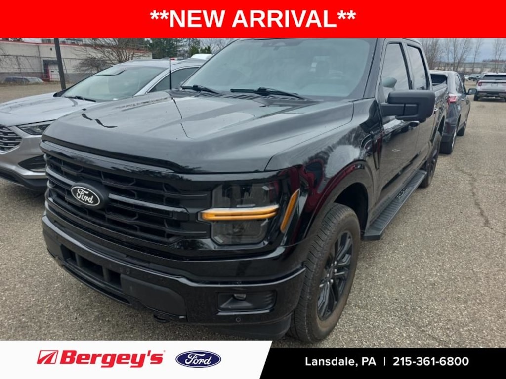 Certified 2024 Ford F-150 XLT Truck SuperCrew Cab