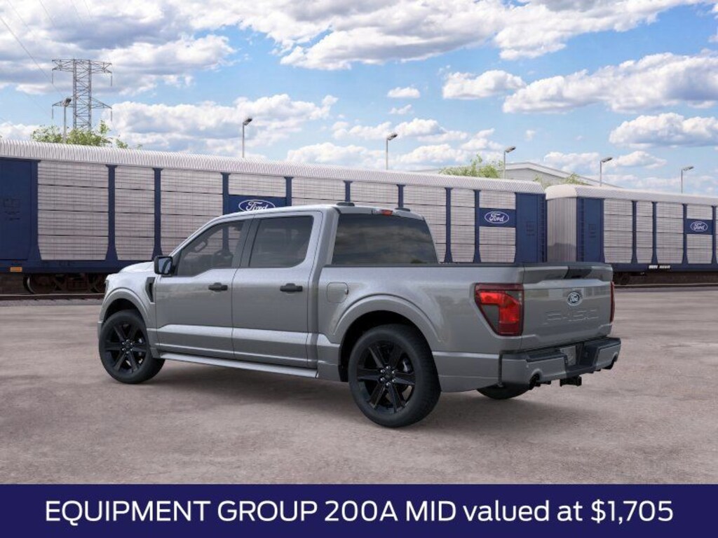 New 2026 Ford F-150 STX Truck SuperCrew Cab