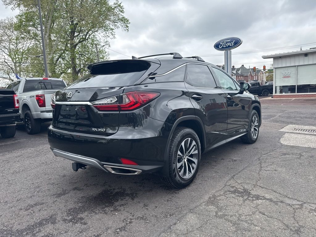 Certified 2021 Lexus RX 350 with a Moonroof SUV