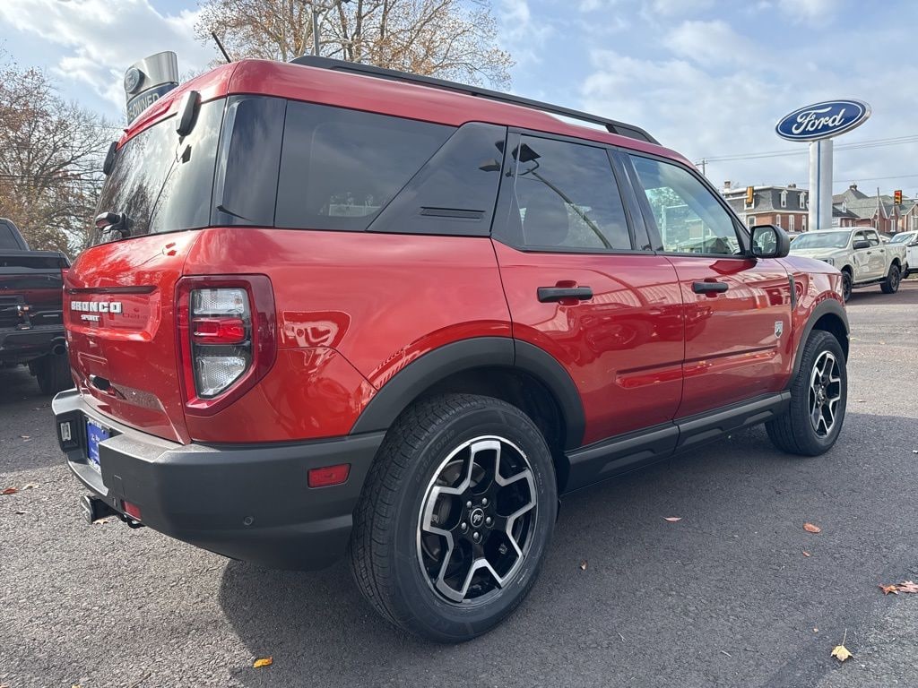 Certified 2023 Ford Bronco Sport Big Bend -Power Sunroof, Heated Seats, Remote Start SUV