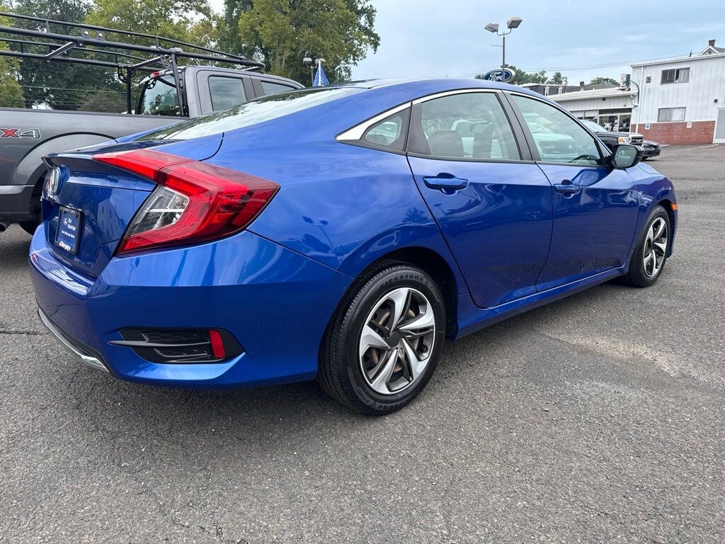 Certified 2021 Honda Civic LX Sedan