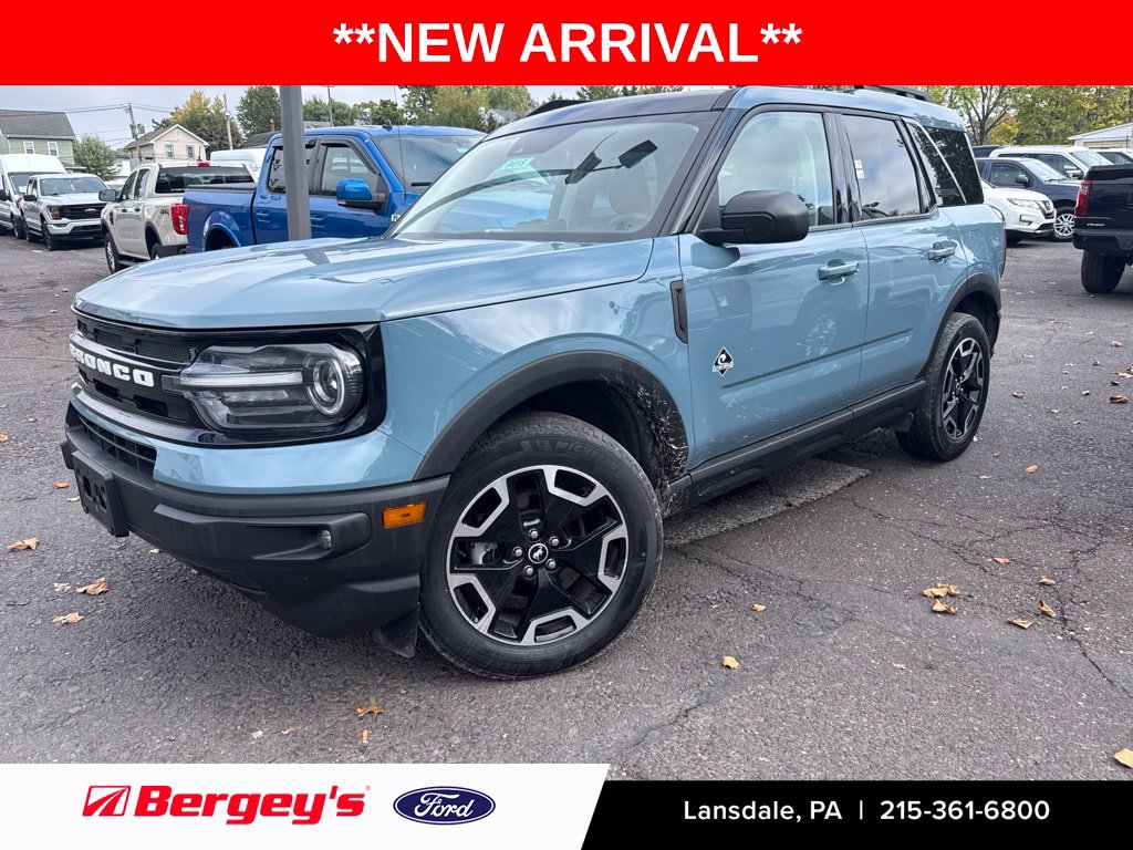 2023 Ford Bronco Sport