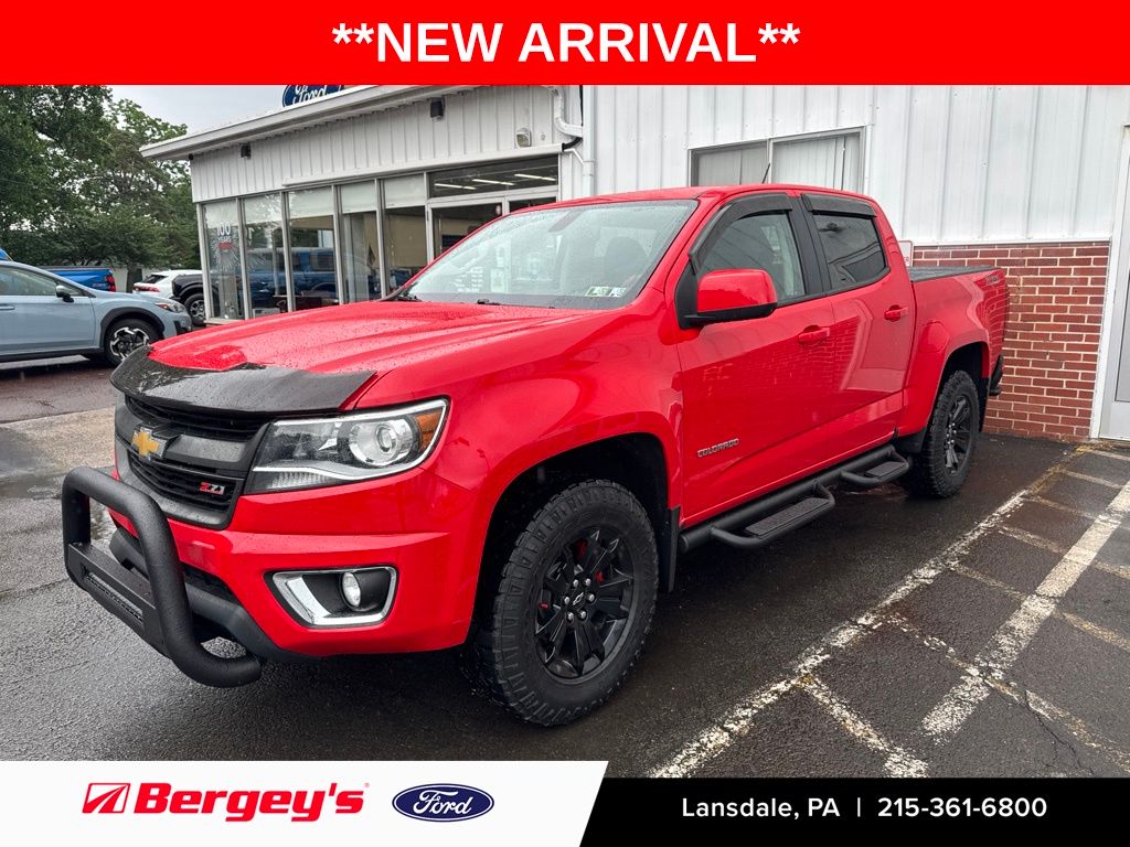 2017 Chevrolet Colorado