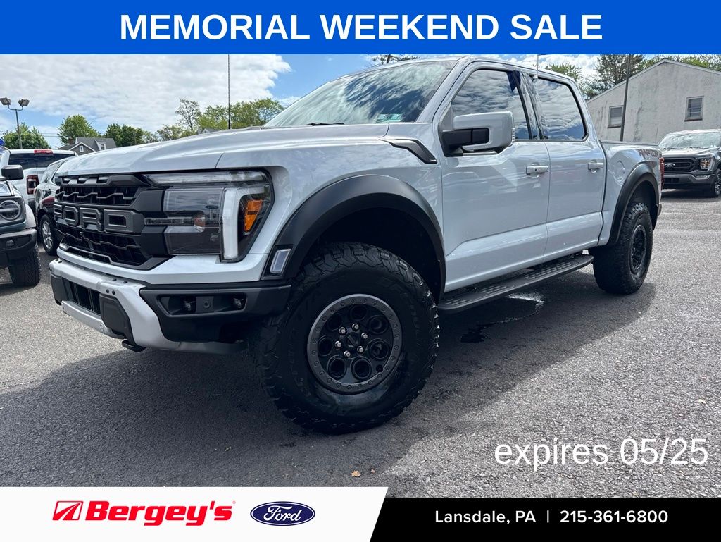 2025 Ford F-150 Truck SuperCrew Cab 