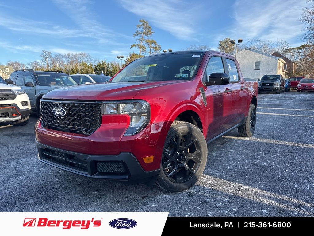 2026 Ford Maverick XLT's photo